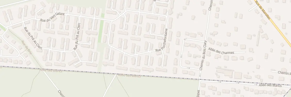 Plan du 30 Rue Porche-fontaine à Sucy-en-Brie