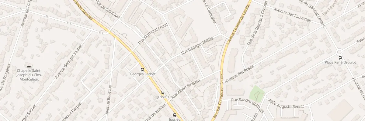 Plan du 19 Rue Georges Melies à Villepinte