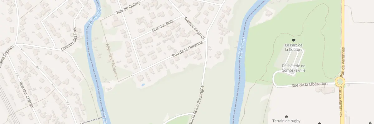 Plan du 5 Rue de la Garenne à Varennes-Jarcy