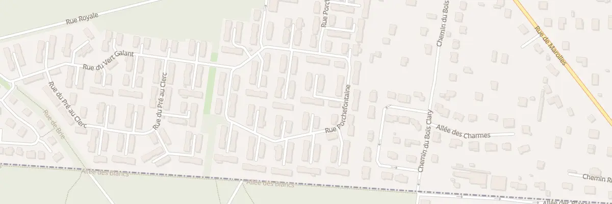 Plan du 18 Rue Porche-fontaine à Sucy-en-Brie