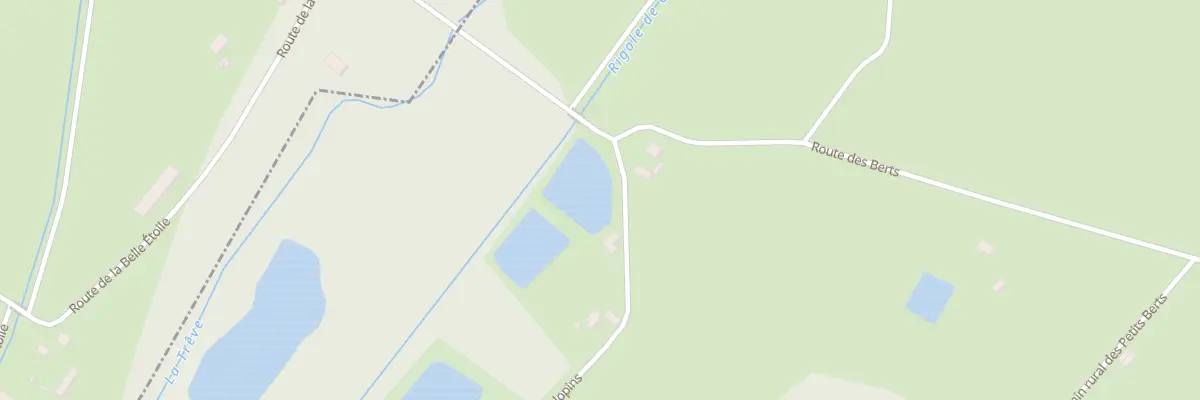 Plan du 2 Che des Chalopins à Montereau
