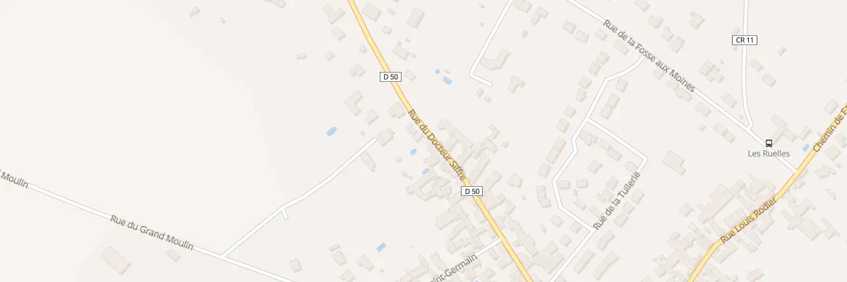 Plan du 43 Rue du Doc Siffre à Perthes