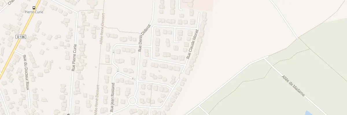 Plan du 17 Rue Claude Monet à Noiseau