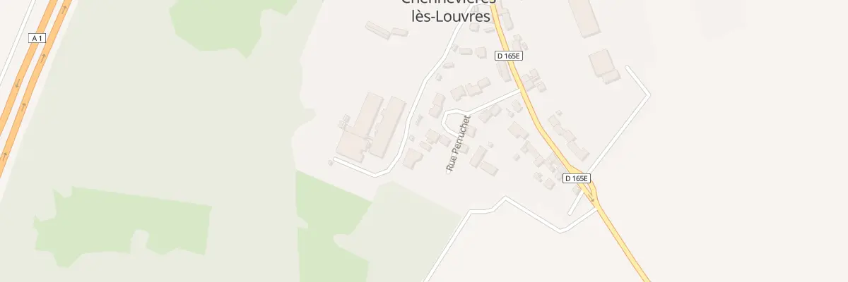 Plan du 6 Rue Perruchet à Chennevières-lès-Louvres