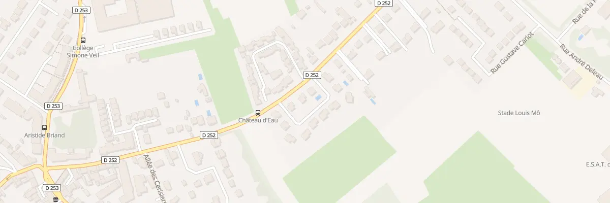 Plan du 52 Rue de Verdun à Mandres-les-Roses
