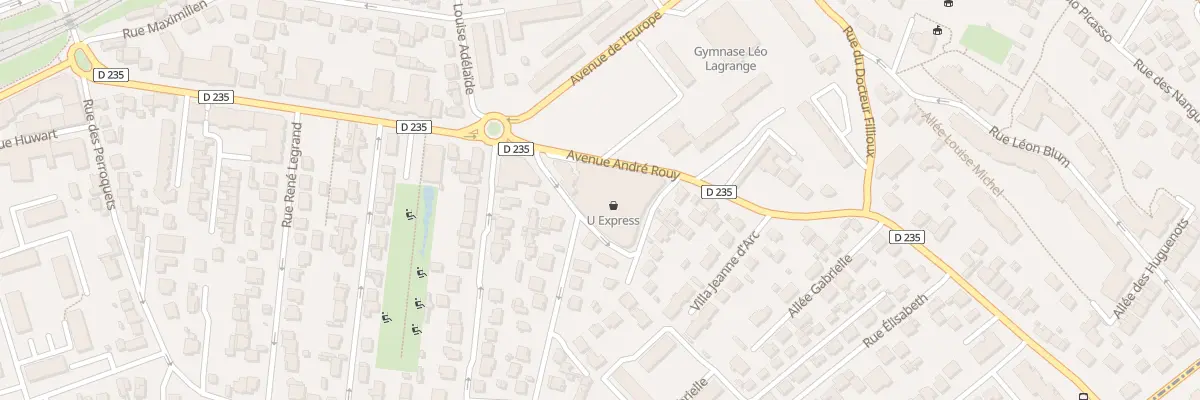 Plan du 4 Che des Rables à Villiers-sur-Marne