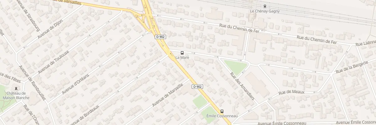 Plan du 27 Rue de la Mare à Gagny