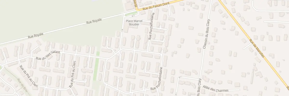 Plan du 151 Rue Porche-fontaine à Sucy-en-Brie