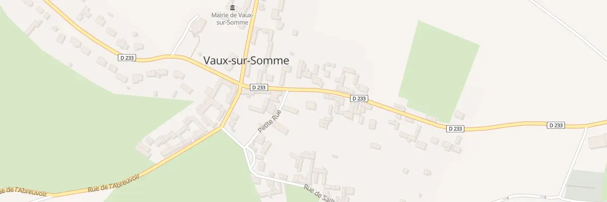 Plan du 2 Rue Saint-Léger à Vaux-sur-Somme