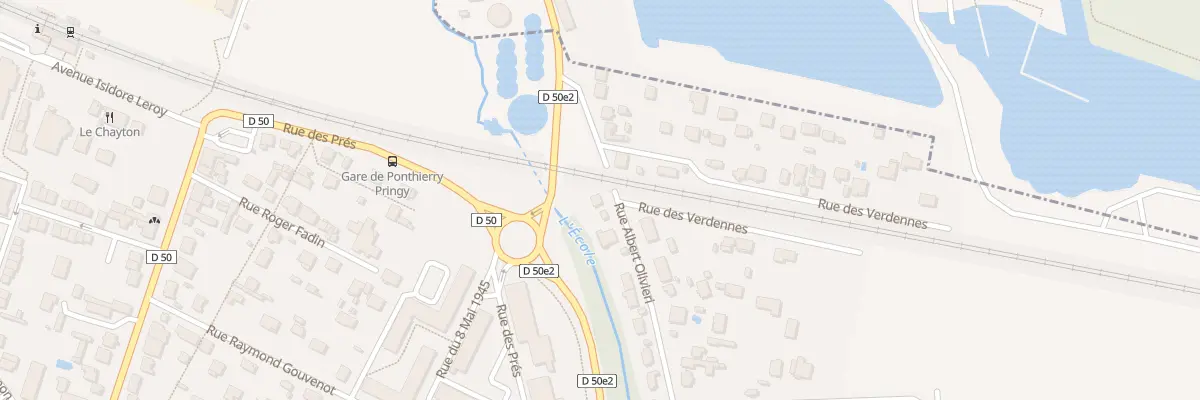 Plan du 18 Rue Albert Olivieri à Saint-Fargeau-Ponthierry