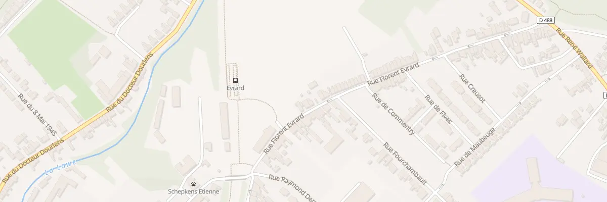 Plan du 467 Rue Florent Evrard à Bruay-la-Buissière