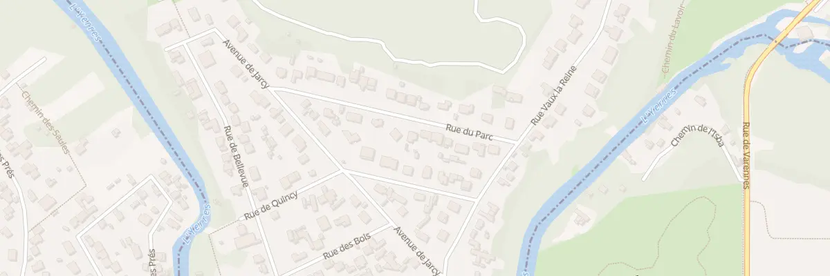 Plan du 13 Rue du Parc à Varennes-Jarcy