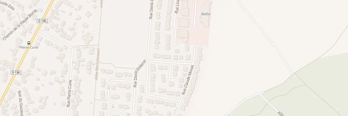 Plan du 62 Rue Claude Monet à Noiseau
