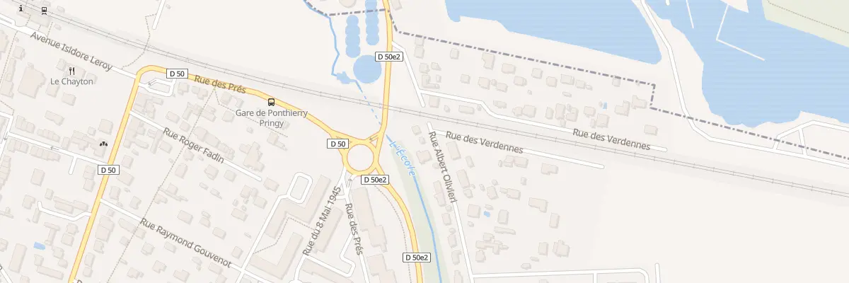 Plan du 20 Rue Albert Olivieri à Saint-Fargeau-Ponthierry
