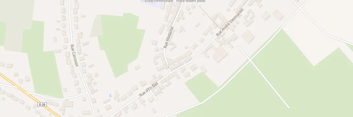 Plan du 37 Rue Andre Desmarest à Monceaux