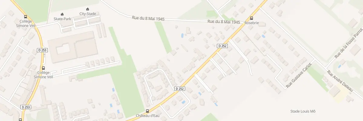 Plan du 51 Rue de Verdun à Mandres-les-Roses