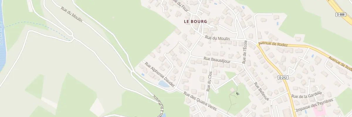 Plan du 8 Rue Alphonse Daudet à Olemps