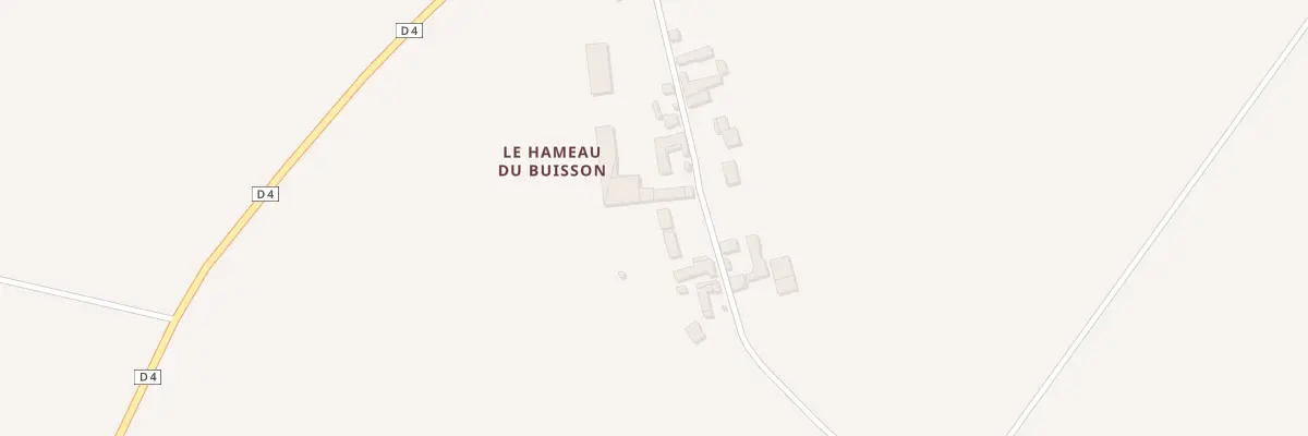 Plan du 6 Hameau du Buisson à Guercheville