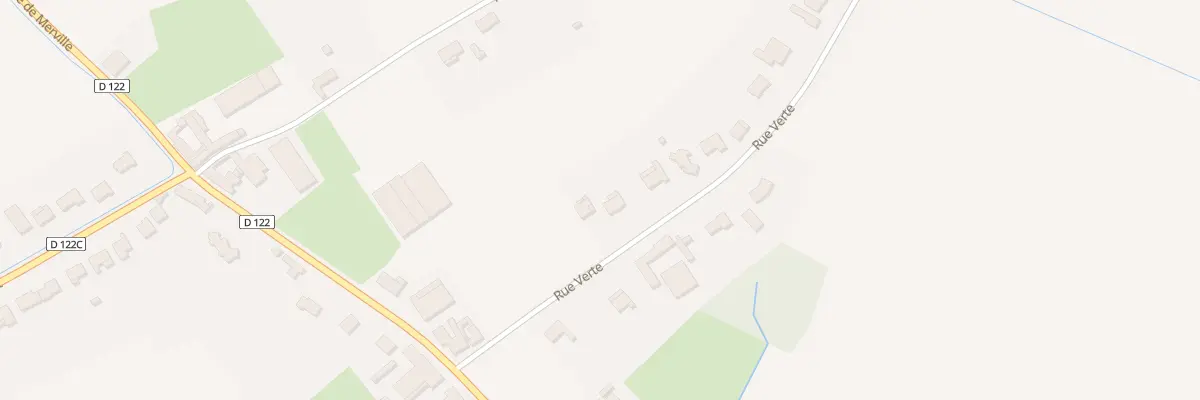 Plan du 167 Rue Verte à Haverskerque