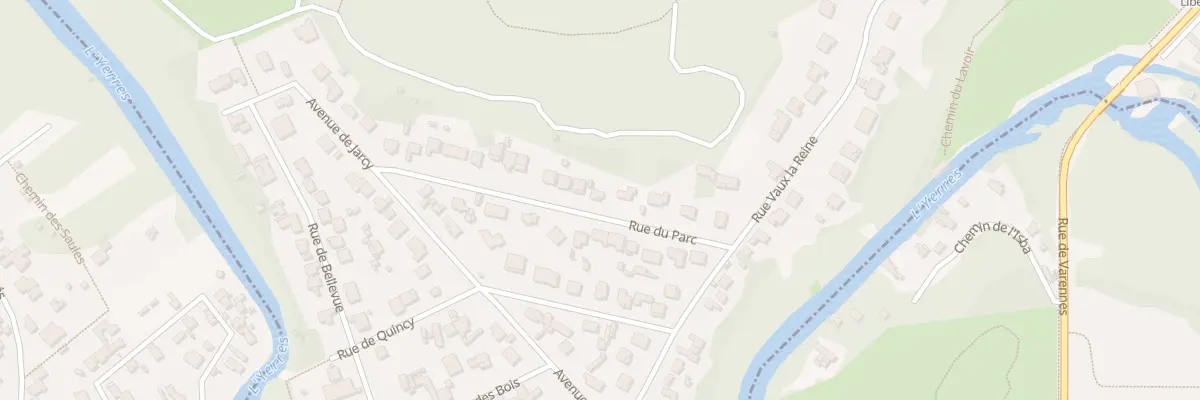 Plan du 14 Rue du Parc à Varennes-Jarcy