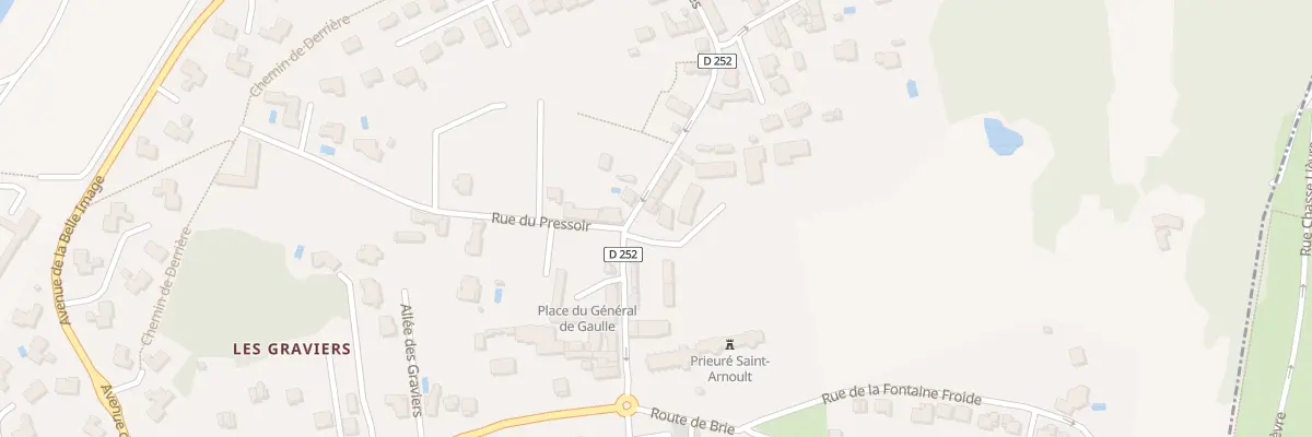 Plan du 4 Rue Pierre Bezançon à Marolles-en-Brie