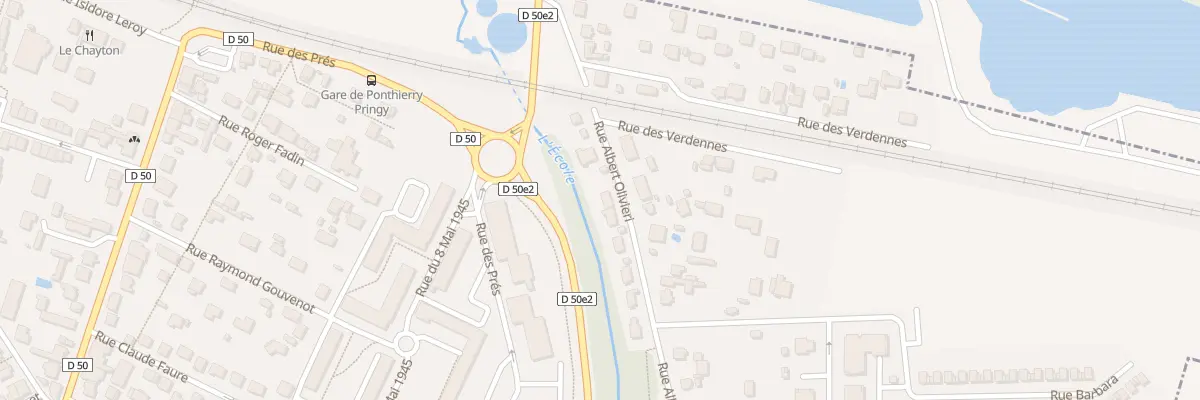 Plan du 22B Rue Albert Olivieri à Saint-Fargeau-Ponthierry