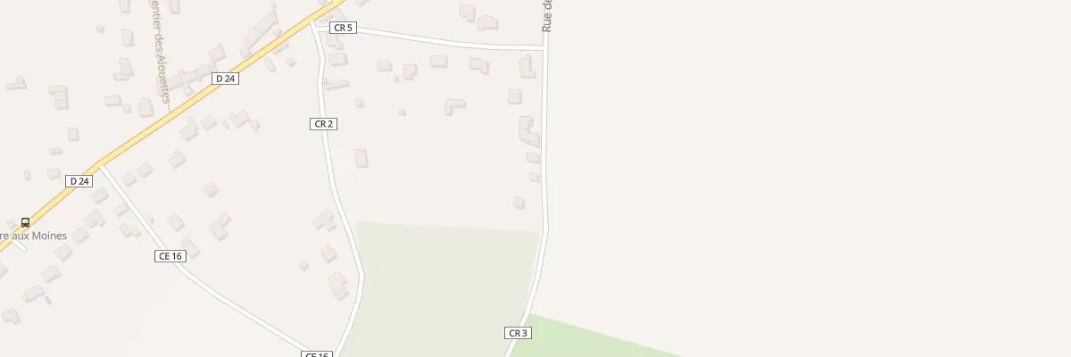 Plan du 16 Rue des Dîmes - Chèvres à Saint-Sauveur-sur-École