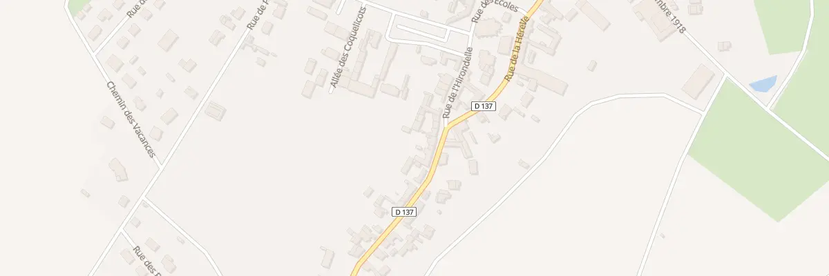 Plan du 6 Rue de Pierrepont au Plessier-Rozainvillers