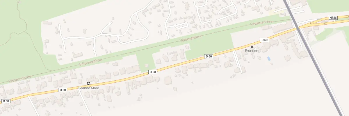 Plan du 169 Rue Albert 1er à Bray-Dunes
