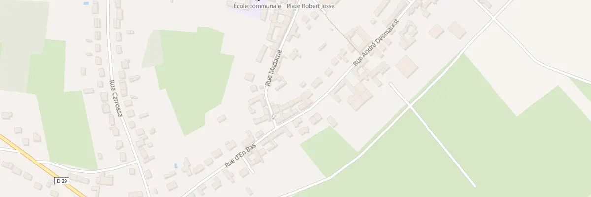 Plan du 47 Rue Andre Desmarest à Monceaux