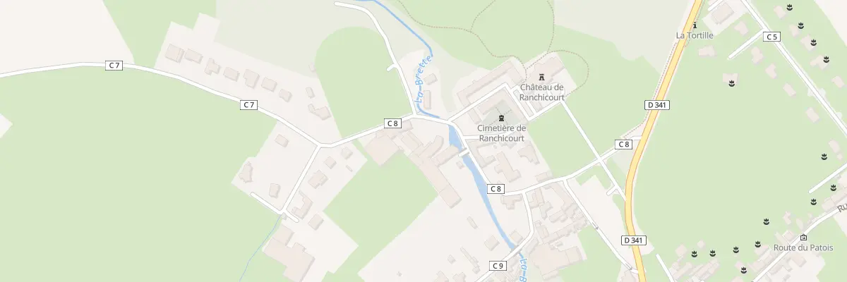 Plan du 3 Rue du Château à Rebreuve-Ranchicourt