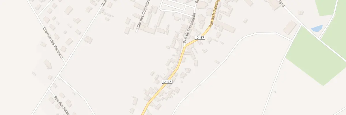 Plan du 8 Rue de Pierrepont au Plessier-Rozainvillers