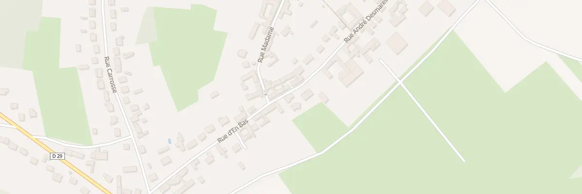 Plan du 56 Rue Andre Desmarest à Monceaux
