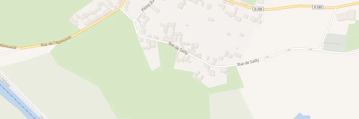 Plan du 6 Rue de Sailly à Vaux-sur-Somme