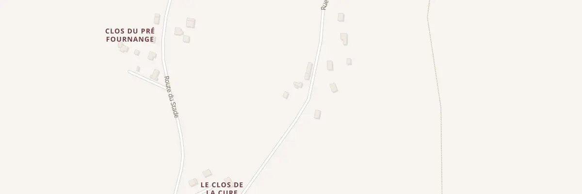 Plan du 6 Rue Creuse à Parassy