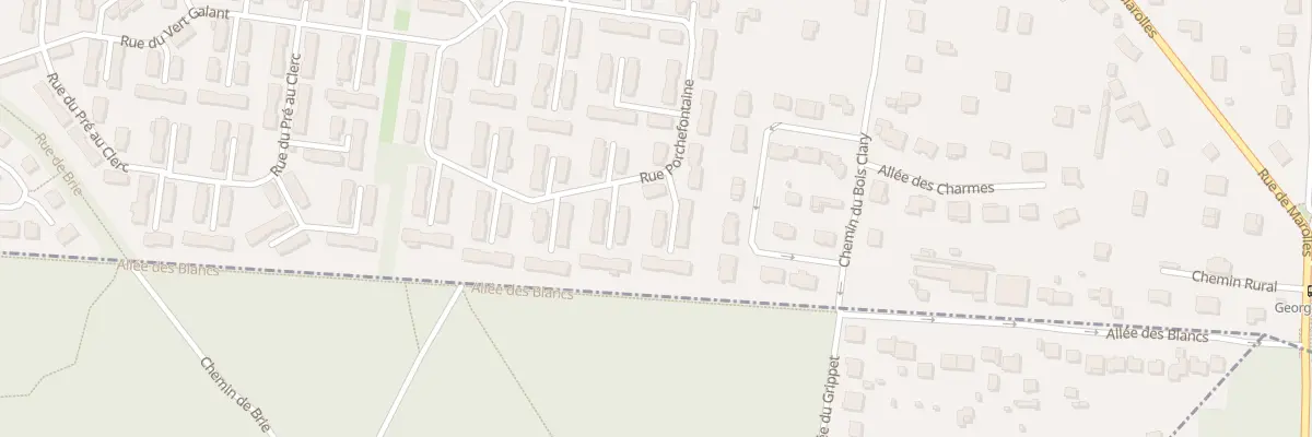 Plan du 57 Rue Porche-fontaine à Sucy-en-Brie