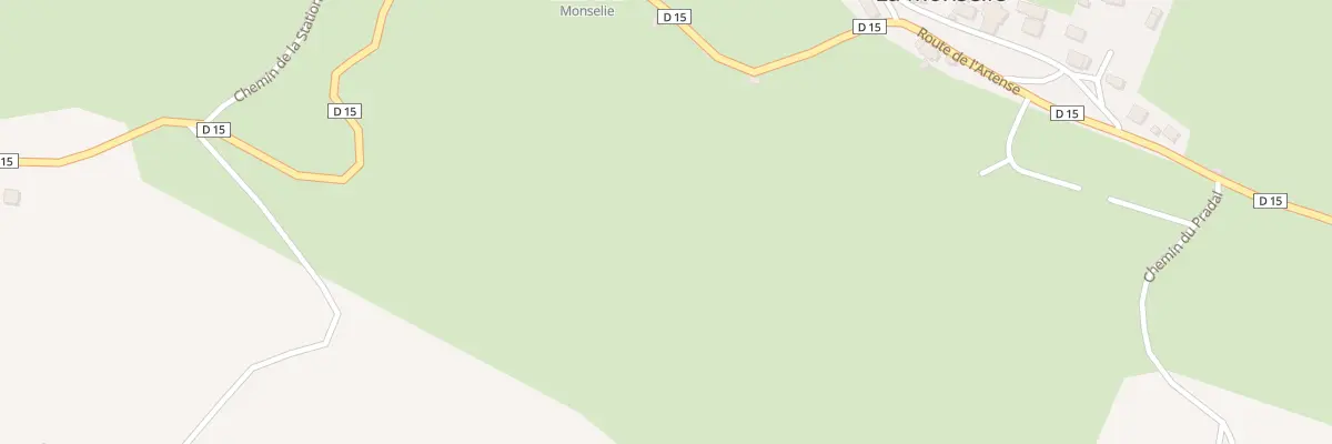 Plan du 5049 Le Bourg à La Monselie