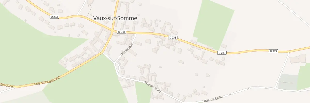 Plan du 4 Rue Saint-Léger à Vaux-sur-Somme