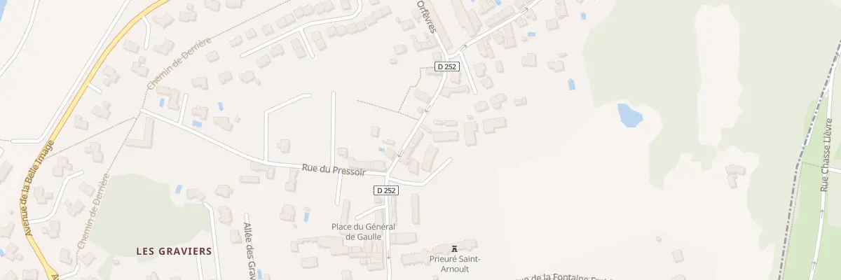 Plan du 8B Rue Pierre Bezançon à Marolles-en-Brie