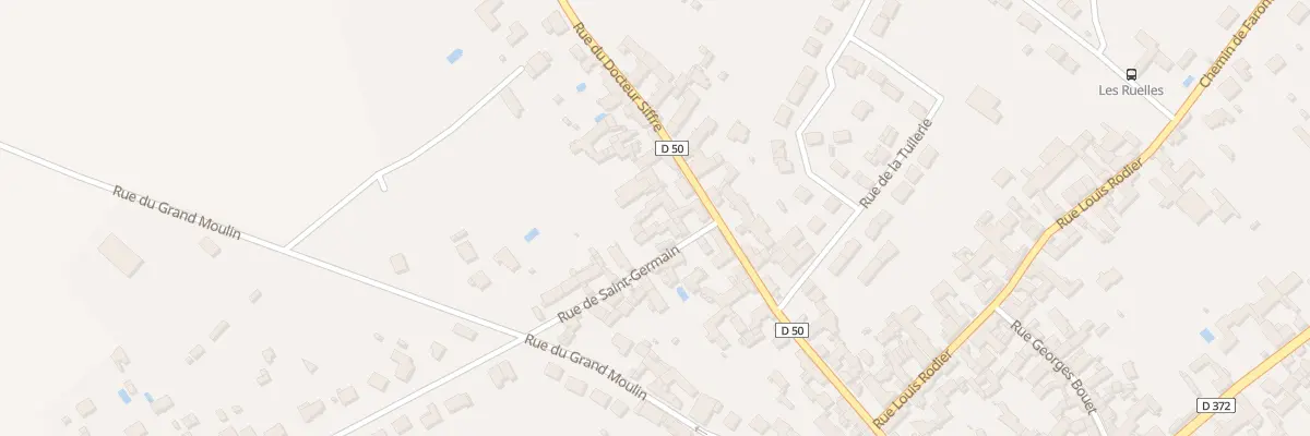 Plan du 25 Rue du Doc Siffre à Perthes