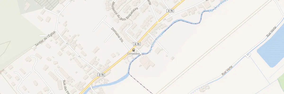 Plan du 67 Rue Jules Ferry à Labeuvrière