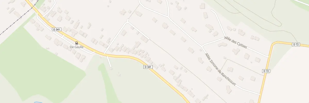 Plan du 59 Av du Général de Gaulle à Rebreuve-Ranchicourt