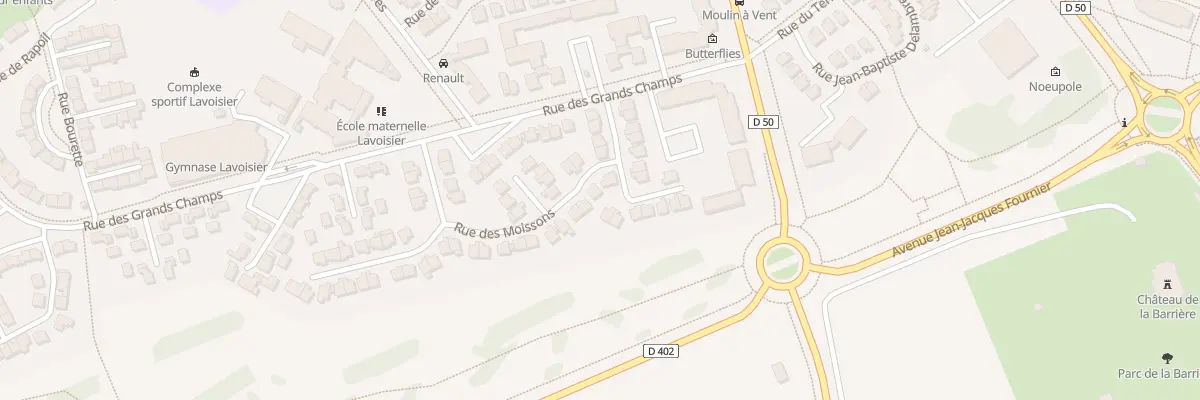 Plan du 30 Rue des Moissons à Lieusaint