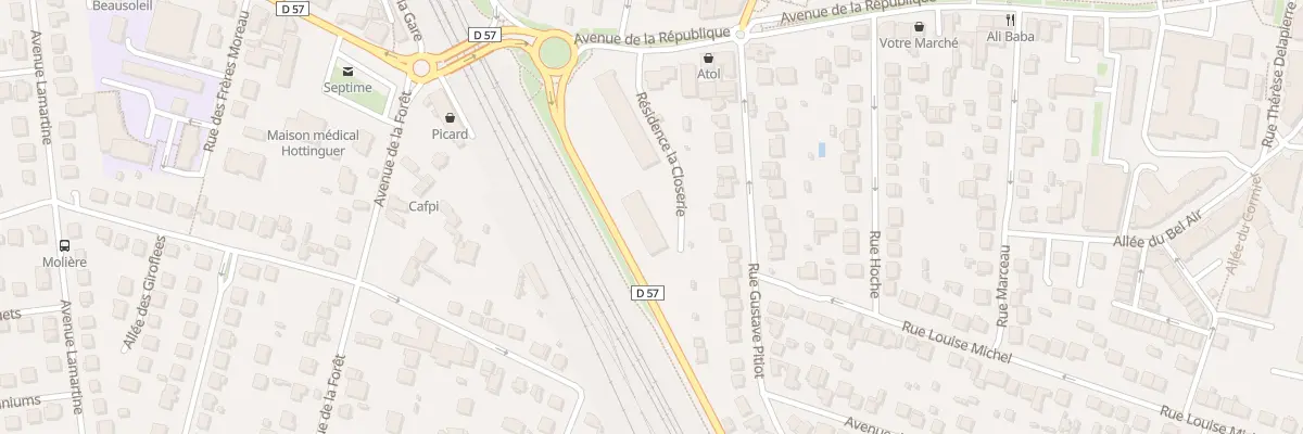 Plan du 49 Av de la République à Combs-la-Ville
