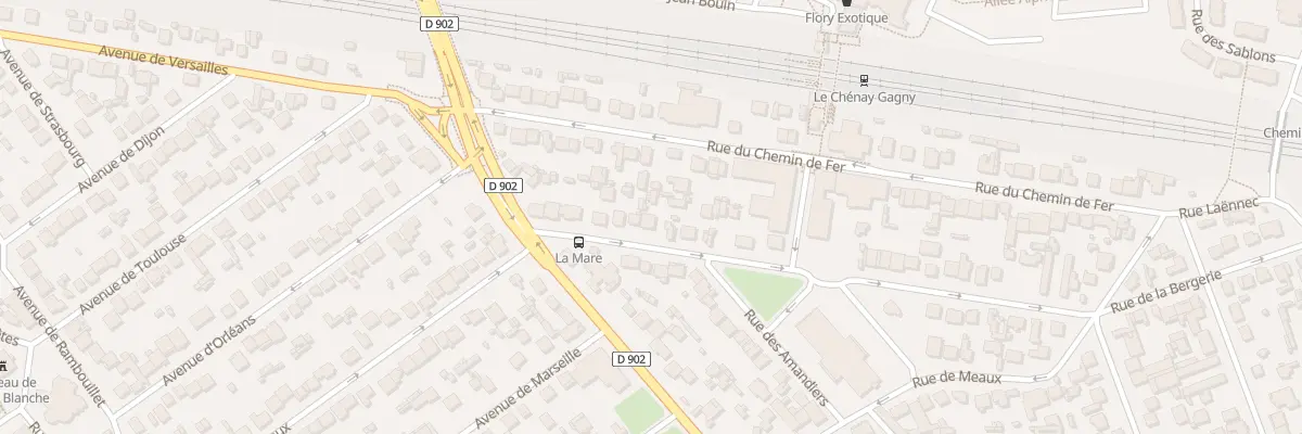 Plan du 56 Rue de la Mare à Gagny