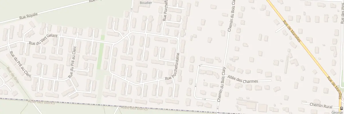 Plan du 8 Rue Porche-fontaine à Sucy-en-Brie