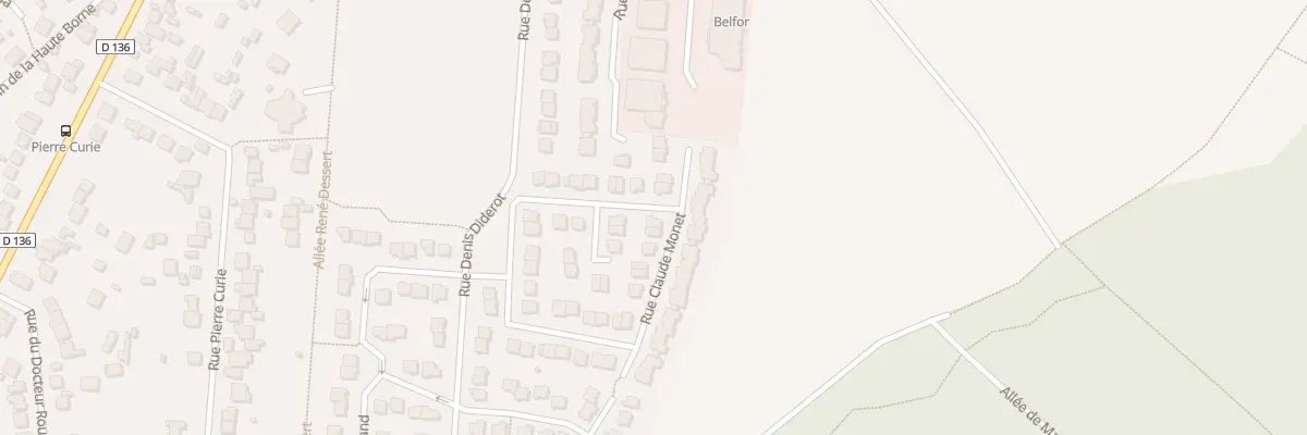 Plan du 35 Rue Claude Monet à Noiseau