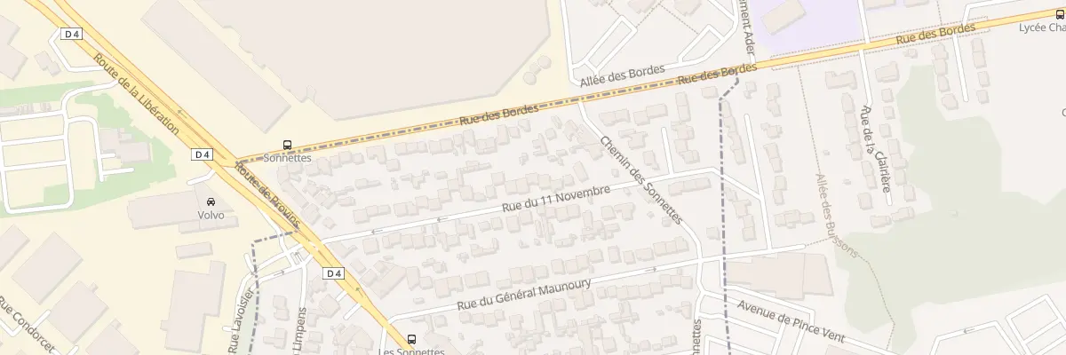 Plan du 31 Rue du Onze Novembre à Ormesson-sur-Marne