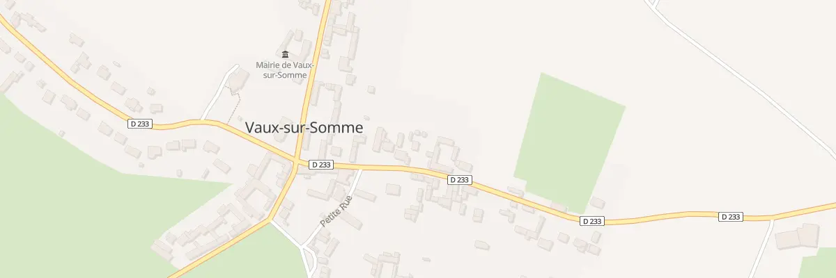 Plan du 7 Rue Saint-Léger à Vaux-sur-Somme