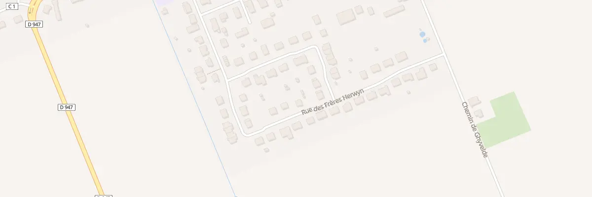Plan du 27 Rue des Frères Herwyn à Ghyvelde